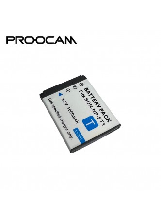 Proocam NP-FT1 battery for SONY DSC – T1 T3 T5 T9 T10 T11 T33 digital camera